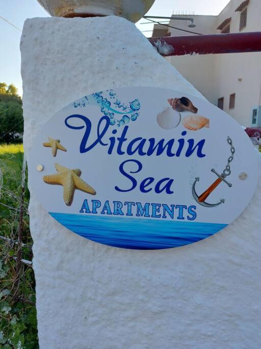 Vitamin Sea Apartment 4, Άνετο Διαμέρισμα. Almiropótamos Exterior foto