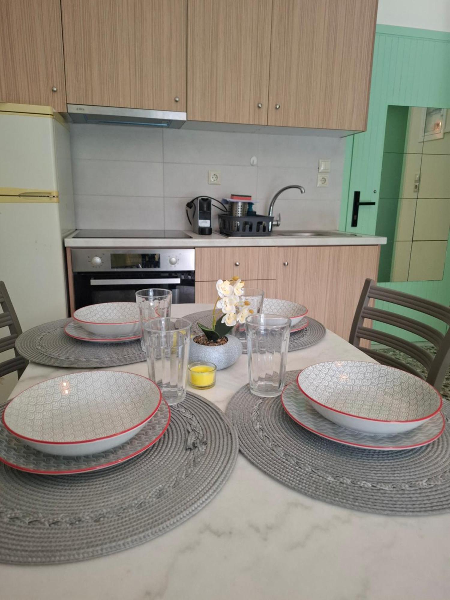 Vitamin Sea Apartment 4, Άνετο Διαμέρισμα. Almiropótamos Exterior foto